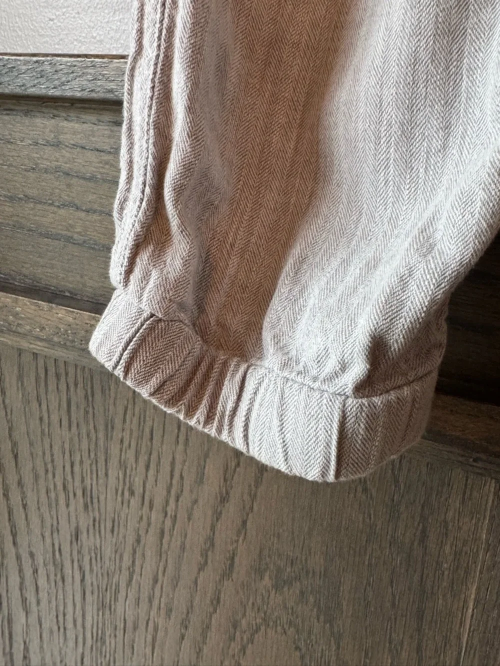 GAP Women's Light Gray 100% cotton  Drawstring Joggers S - Picture 4 of 7